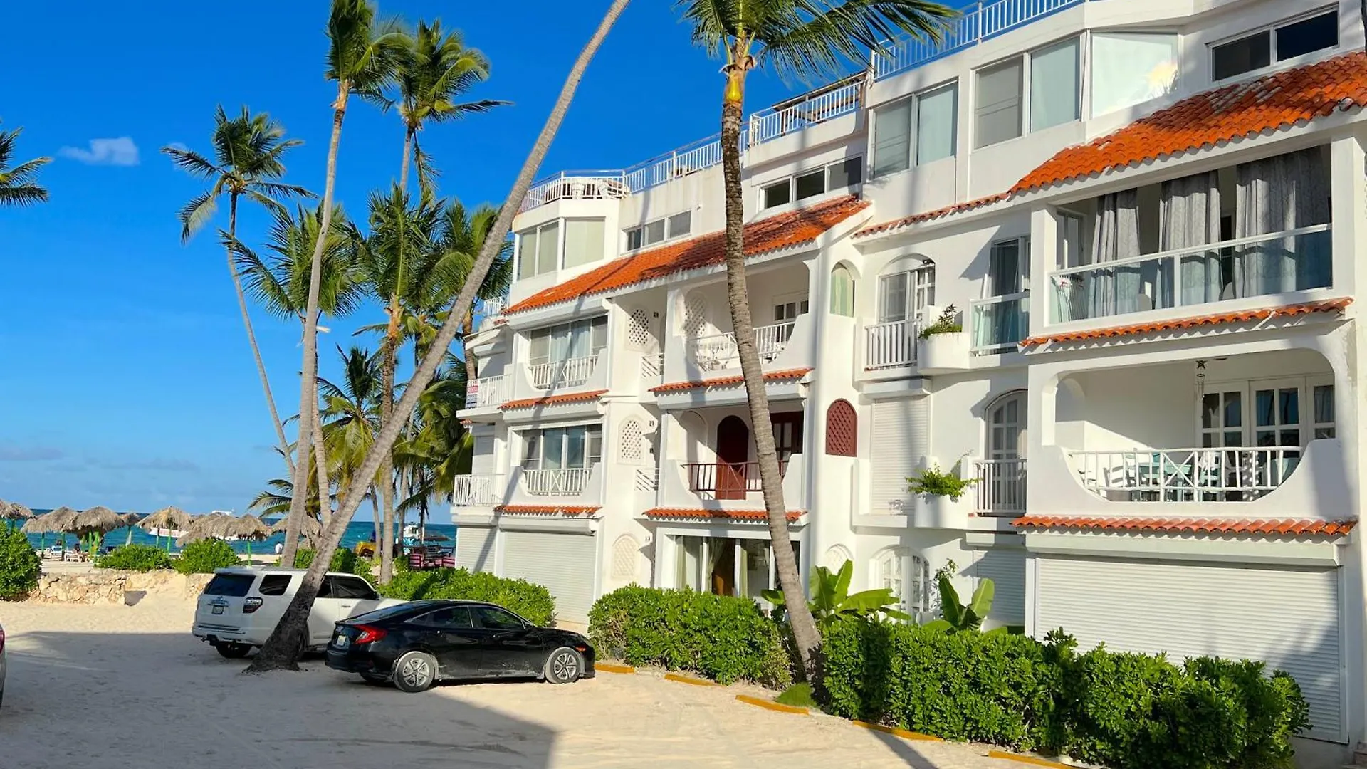 شقة فندقية بونتا كانا Tropical Suites And Villas - Los Corales Beach - Great Location With Many Restaurants