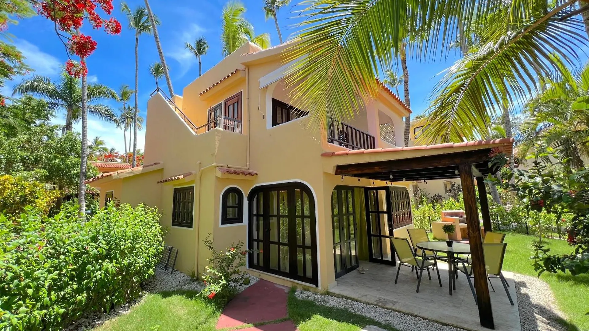 بونتا كانا Tropical Suites And Villas - Los Corales Beach - Great Location With Many Restaurants جمهورية الدومينيكان